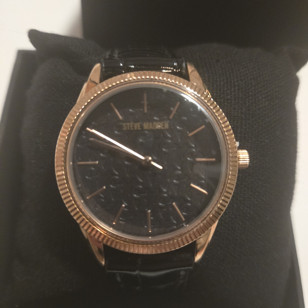Steve Madden Watch Mens